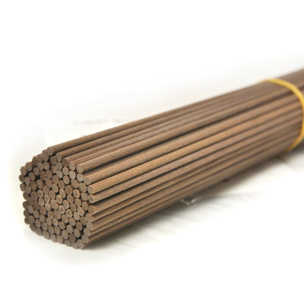 100 Pieces Fiber Reed Diffuser Replacement Refill Sticks (10" x 3mm, Brown)