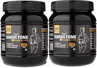 Sakhi Tone Ayurvedic Weight Gainer For Women With Natural Ingredients To Improve Physique By Boosting Muscle Mass, Stamina