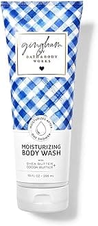 Bath and Body Works Gingham Moisturizing Body Wash 10 oz (Gingham)