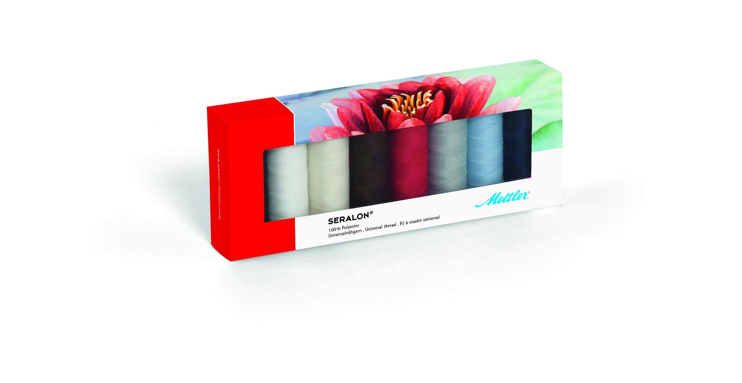 Mettler200m-Standard Selection, Seralon Thread Standard Box