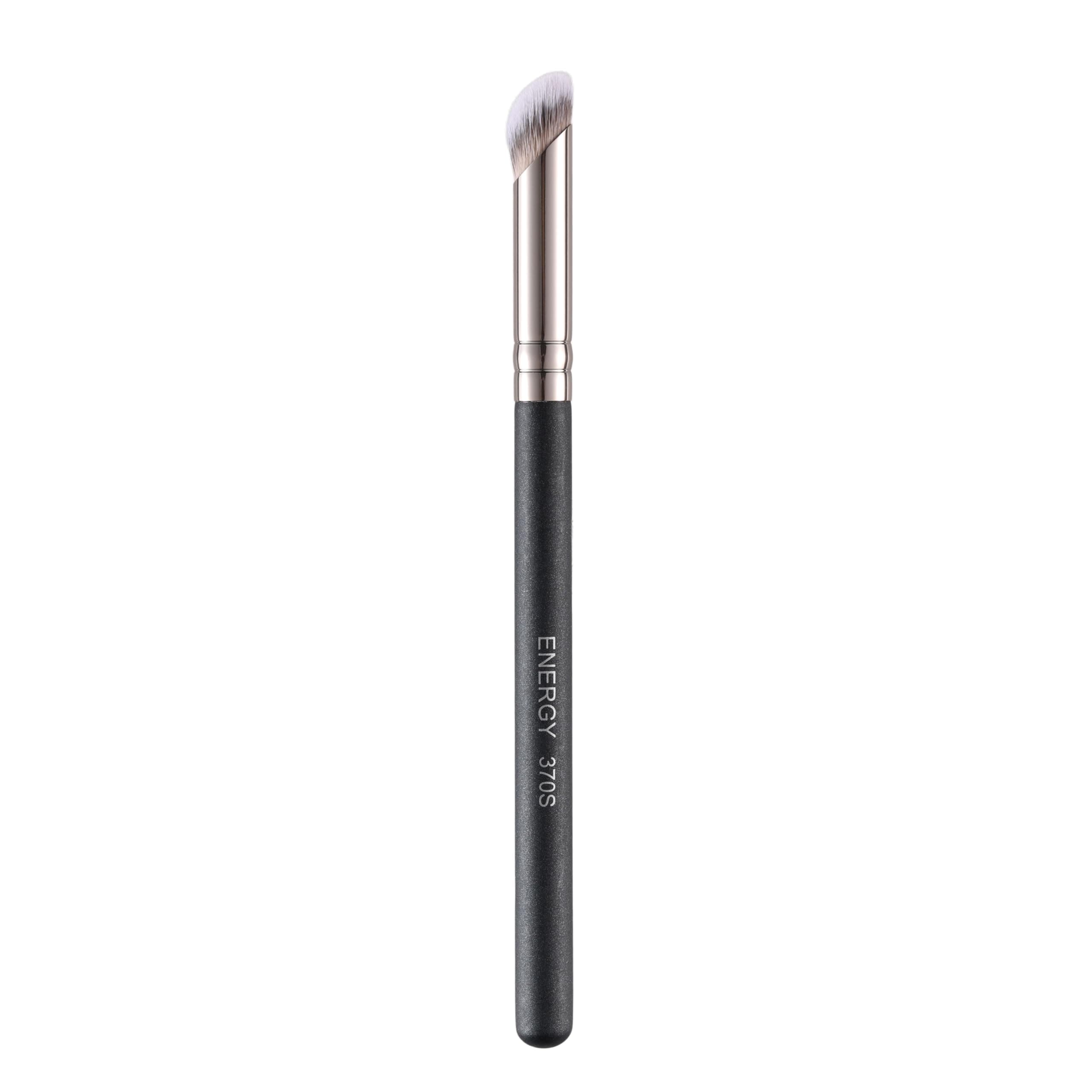 370s Small Concealer Brush for Targeted & Under-Eye Coverage, Makeup Brush with Vegan Synthetic Bristles