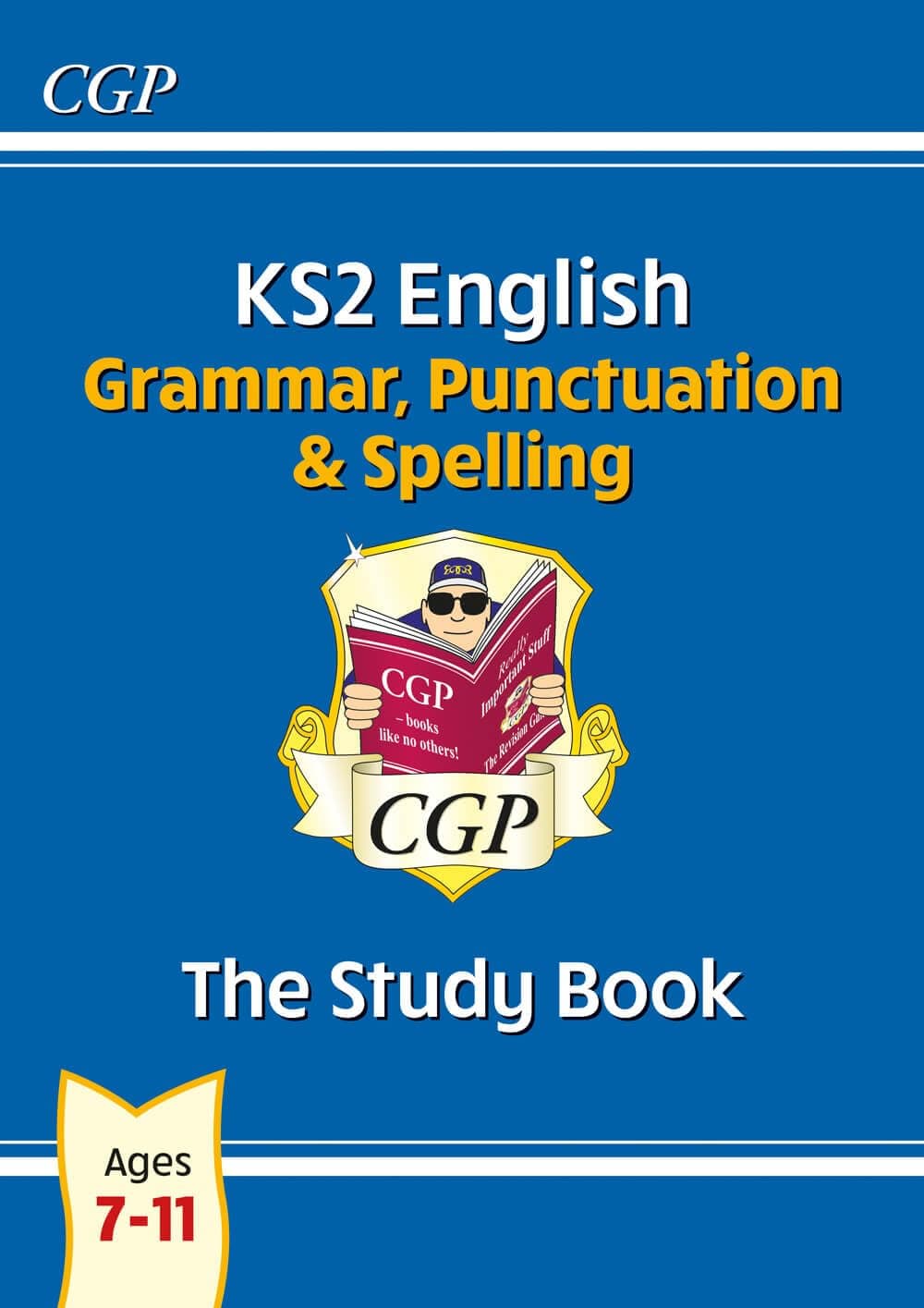 KS2 English: Grammar, Punctuation and Spelling Study Book