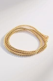 CUTE GOLD One Gram Gold Plated Fashion Jewellery Traditional Covering Thali Chain for Women & Girls