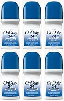 On Duty 24 Hour Sport Roll On Antiperspirant Deodorant 2.6 fl.oz - Multi-Pack