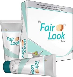 Fair Look lotion, moisturiser|help to moisturise dry skin/Summer cream,women and Men cream for oily skin |_ 100gm_White.