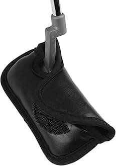 Sahara PU Leather Blade Putter Head Covers (Fits Most Right-Handed Heel-Shafted Blade Putters)