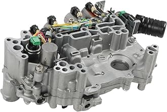 RE0F11A JF015E CVT Transmission Valve Body, Compatible with N-i-s-san Sentra 2013-2019 1.6L 1.8L, Automotive Transmission Valve Body With Solenoid Replaces Part 31705-X428E 31705-X428B