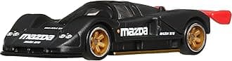 Hot Wheels HRW08 Car Culture Hammer Drop Mazda 787B Vehicle Toy Mini Car 3 Years Old Black
