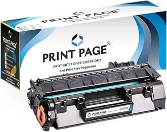 53A Toner Cartridge Compatible for LJ Printers P2014, P2015, P2015dn, P2015x, M2727, M2727nf, 3310, 3370 (1 pcs)