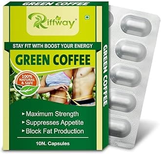 Green Coffee Tablet | Reduce Extra Fat Without Diet & Exercise (100% Ayurvedic)