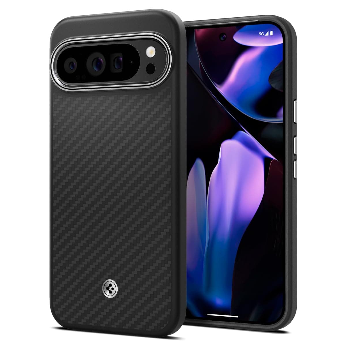 Spigen for Google Pixel 9 Pro XL, Enzo Aramid Case - Matte Black