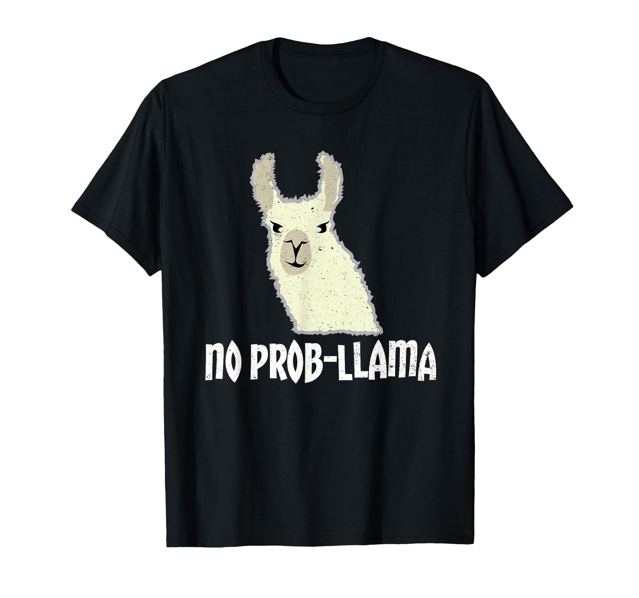 No Problem Llama No Prob Llama Gift No Problemo T-Shirt