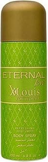 XLouis Body Spray Women | Long-Lasting | Floral & Fruity Harmony | Travel-Friendly Grooming Essential | Refreshing Floral Scent| All-Day Freshness | 200ml
