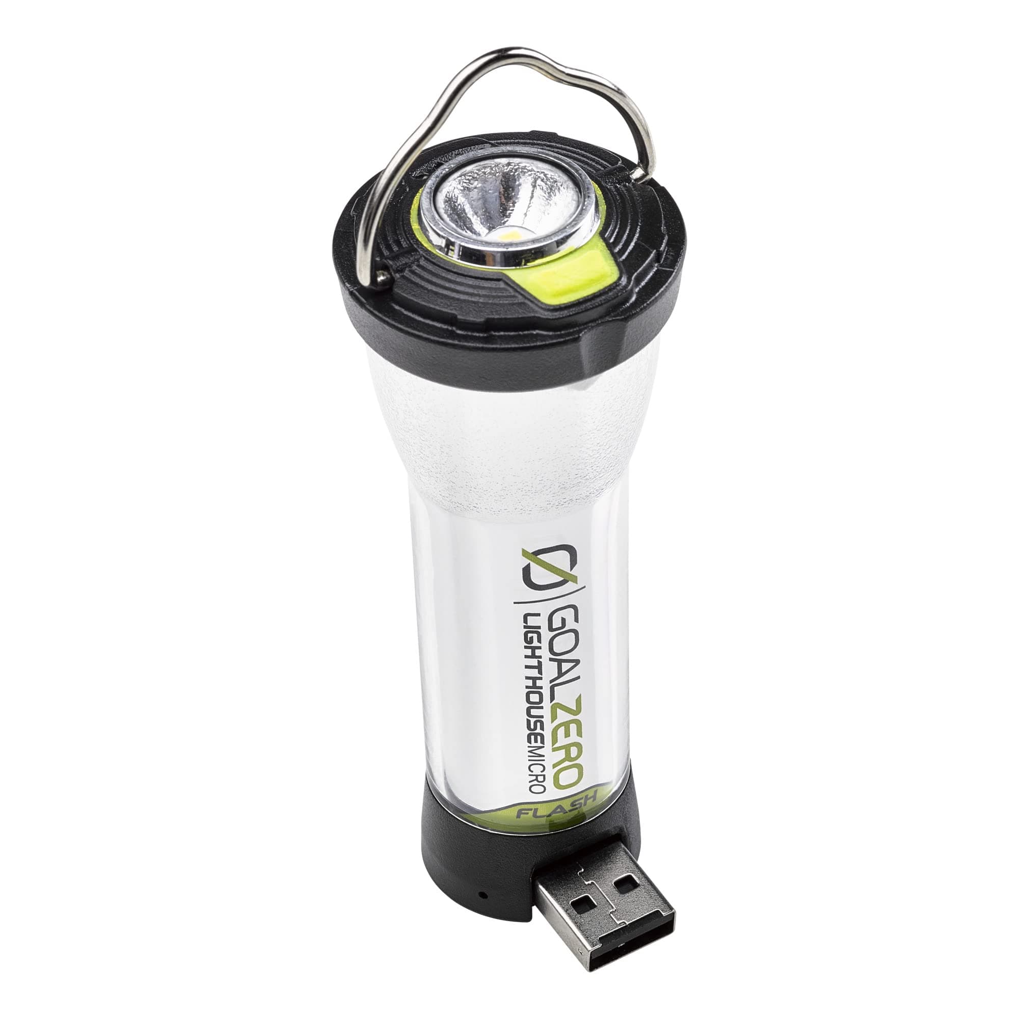 Lighthouse Micro Flash Lantern, USB Rechargeable Flashlight for Emergency and Outdoor Use