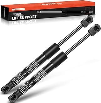 Tailgate Rear Trunk Lift Supports Shock Struts Compatible with Ford Models - Mustang 2005-2014, Without Spoiler - Replace# AR3Z63406A10A, 6R3Z63406A10A(2-PC Set)