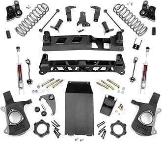 Rough Country 6" NTD Lift Kit for 00-06 Chevy/GMC Tahoe/Yukon 2WD/4WD - 28020