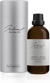 JCLOUDOriental Charm Essential Oil for Aromatherapy Diffuser, Home & Hotel Luxury Scent - 100 ML Natural & Pure Aroma Fragrance Oils