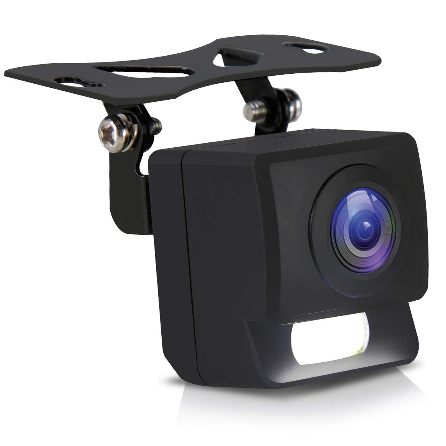 PyleRearview Back-Up Camera - Parking Reverse Cam With Distance Scale Line Display, Night Vision, Waterproof, Plcm11