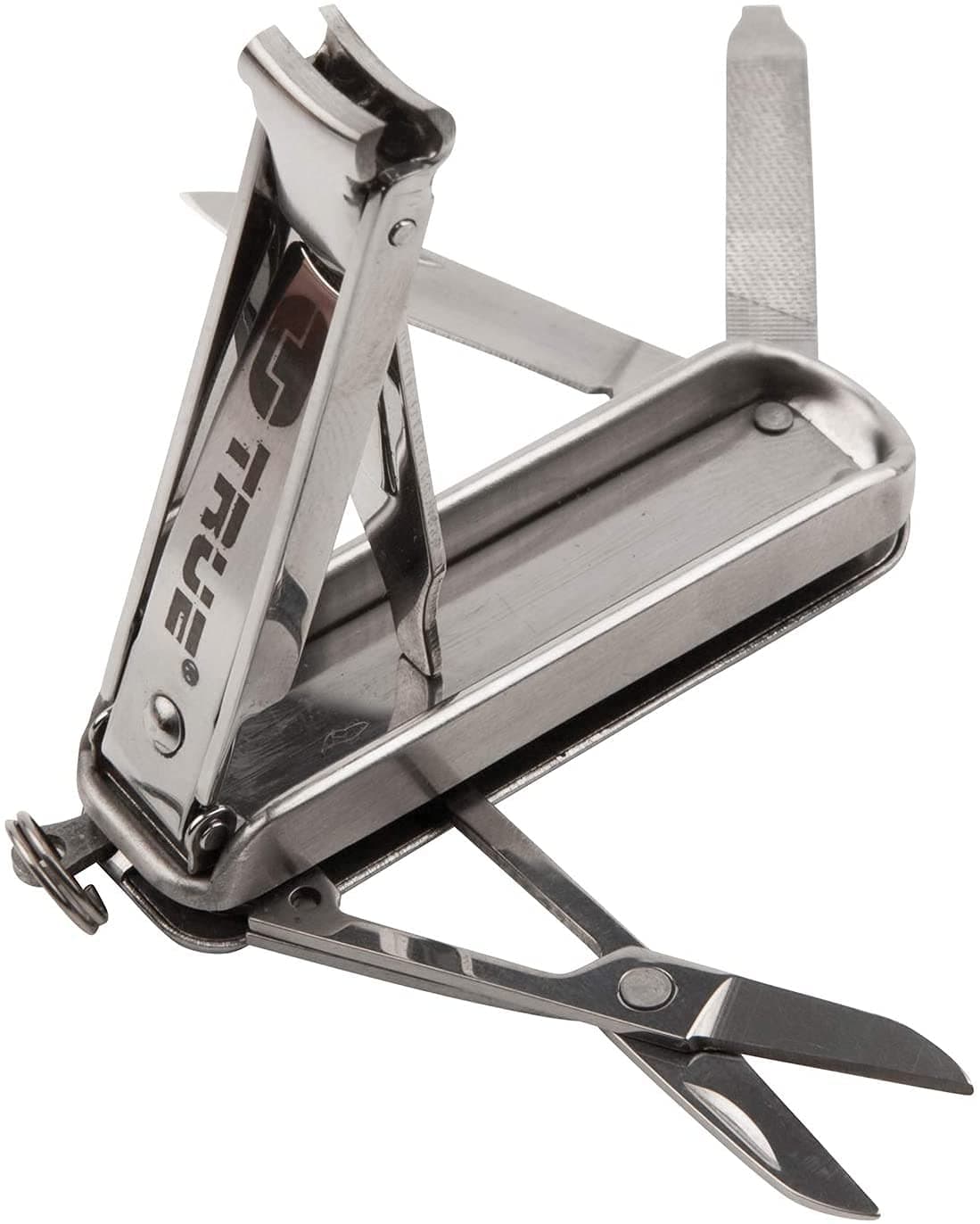 True Utility NailClip Kit - Keyring Manicure Set