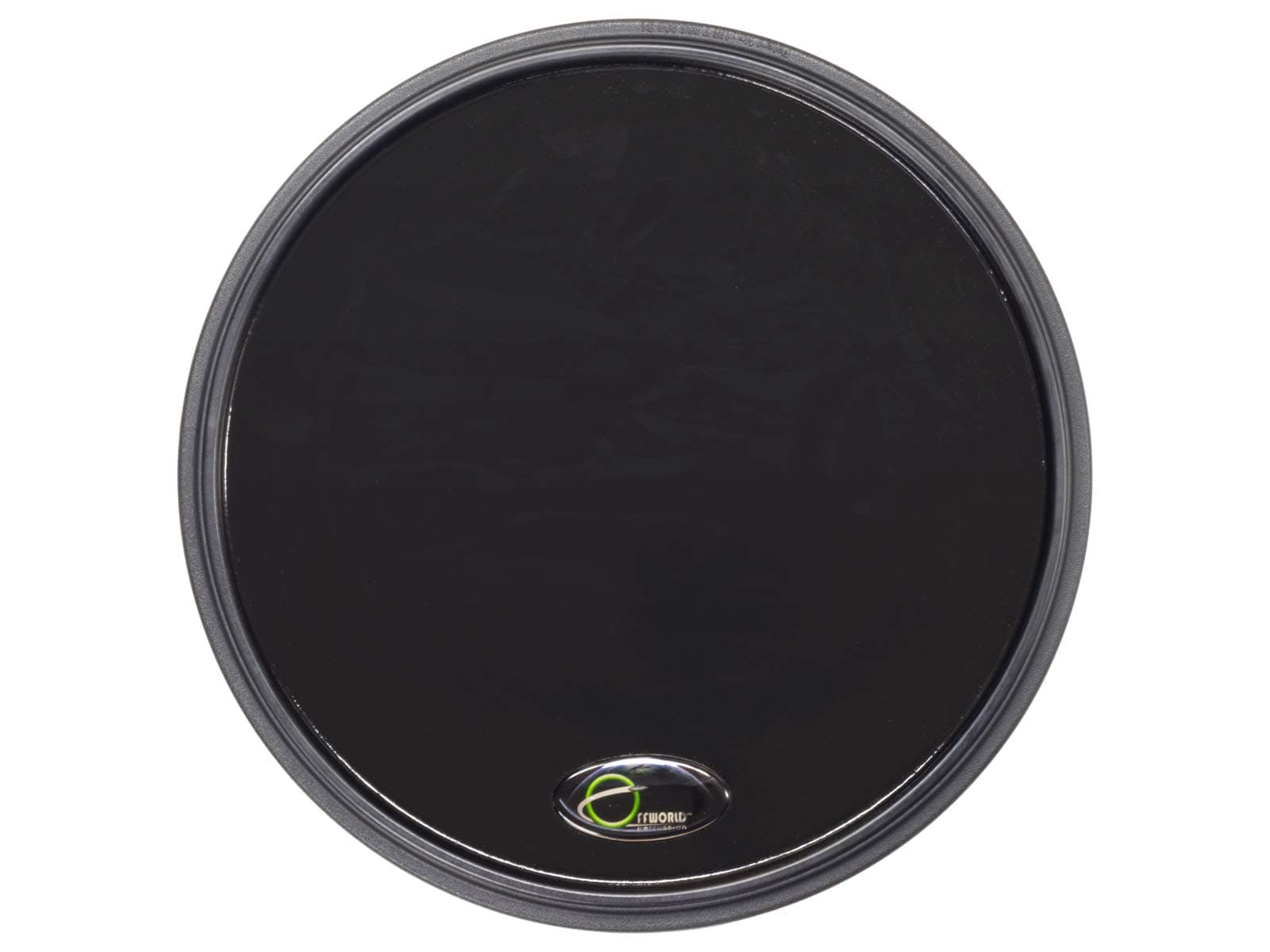 Invader V3 Practice Pad with Rim Black