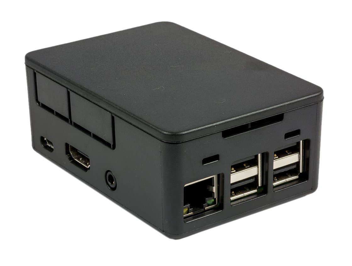 HighPi Raspberry Pi B+/2/3 Case - Black
