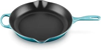 Enameled Cast Iron Signature Iron Handle Skillet, 11.75", Caribbean