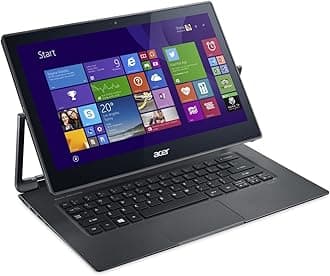 Acer Aspire R 13 R7-371T-76P5 13.3-Inch WQHD Convertible 2 in 1 Touchscreen Laptop