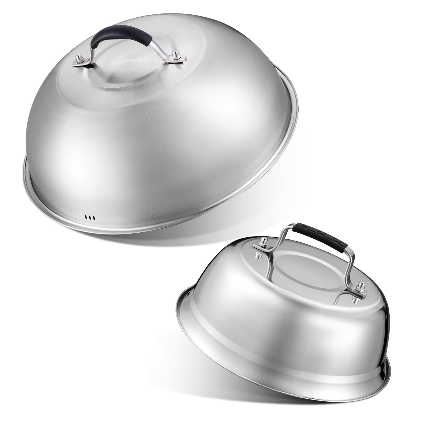 2 Pack Cheese Melting Dome Set