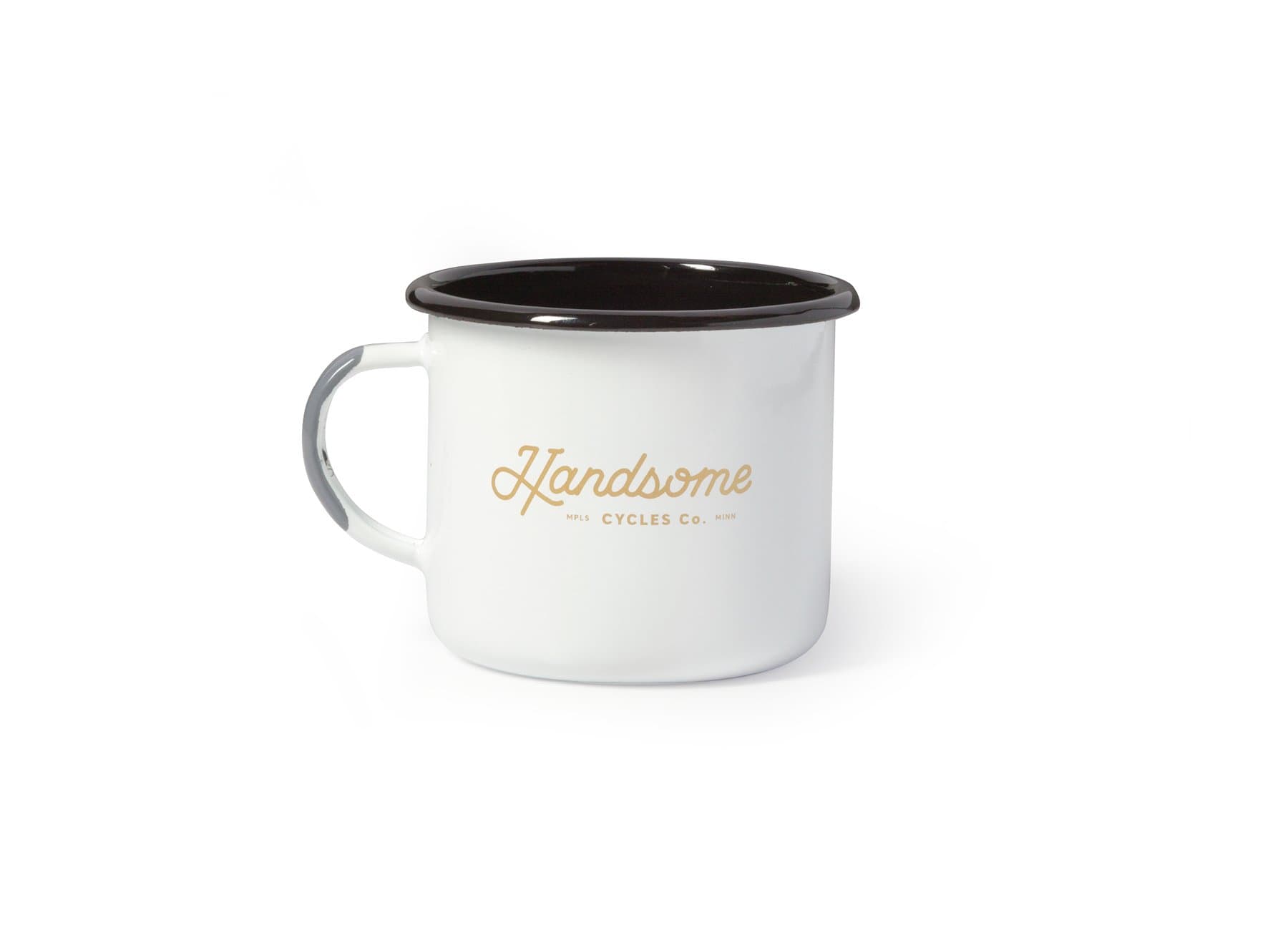 Handsome Enamel Mug