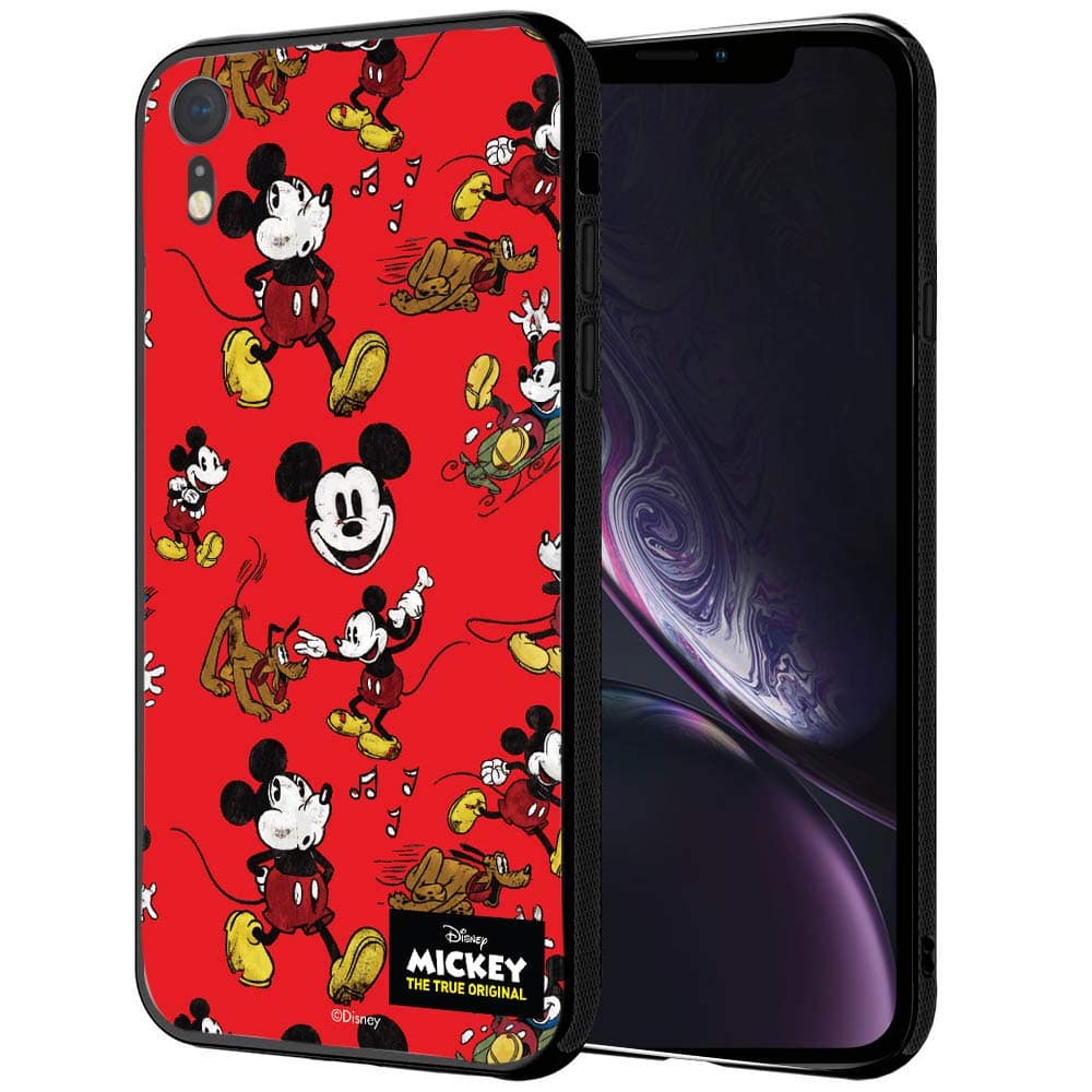 Cellkraft Licensed Designer Disney Mickey Mouse Hard Back Case Mobile Cover for Apple iPhone XR (D328)