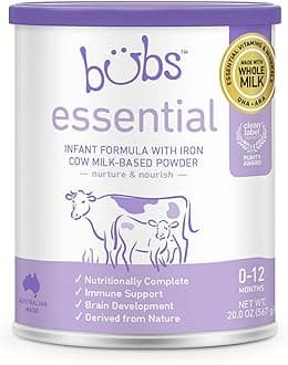 Bubs Essential Infant Formula (0-12 Months)