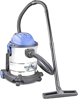 HYUNDAI 1200W 25L Wet & Dry Vacuum Cleaner, 3-in-1 Blow Function, 16kPa Suction, Stainless Steel Tank, Lightweight 6.2kg, 4m Cable