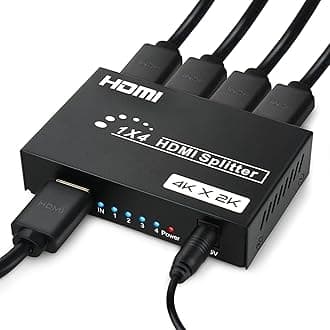 1x4 HDMI splitter