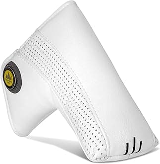 Skull Skeleton Golf Putter Club Head Cover Headcover for Scotty Cameron Odyssey Callaway Taylormade Titleist Ping Mizuno Blade with Marker