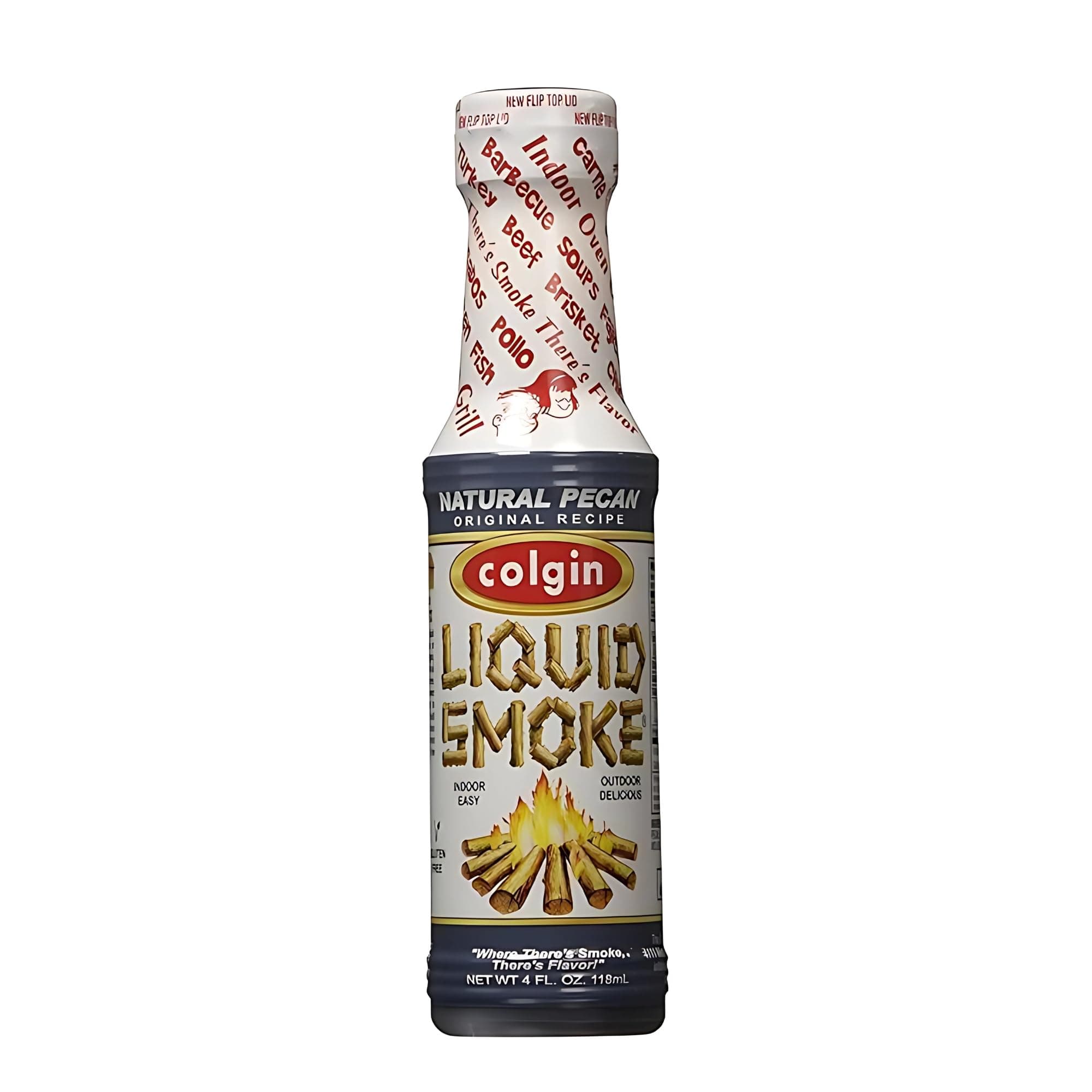 Colgin Natural Pecan Liquid Smoke 118 ml