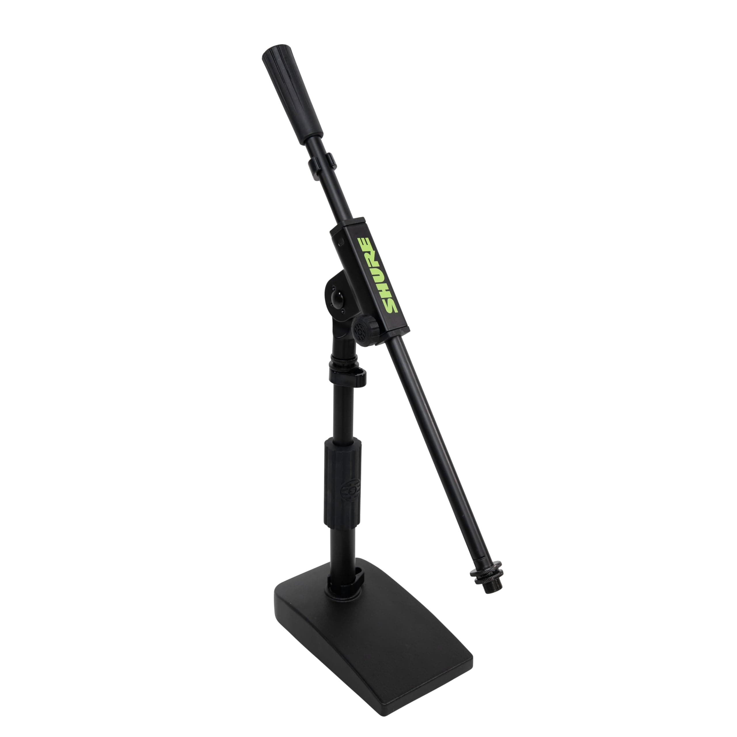 Shure by Gator Low Profile Mic Stand with Single-Section Boom
