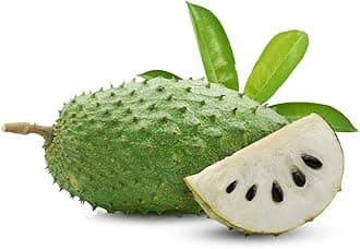 Whole Fresh Soursop | Exotic Tropical Fruit | Sweet, Juicy & Aromatic | Ideal for Smoothies, Desserts & Healthy Snacking | Fresh & Chilled Delivery