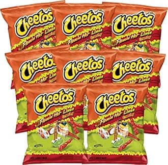 Cheetos Flamin Hot Limon, 2 ounce bags (Pack of 8)