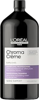 L'Oréal Professionnel Serie Expert Chroma Creme Purple Shampoo, 1500 ml