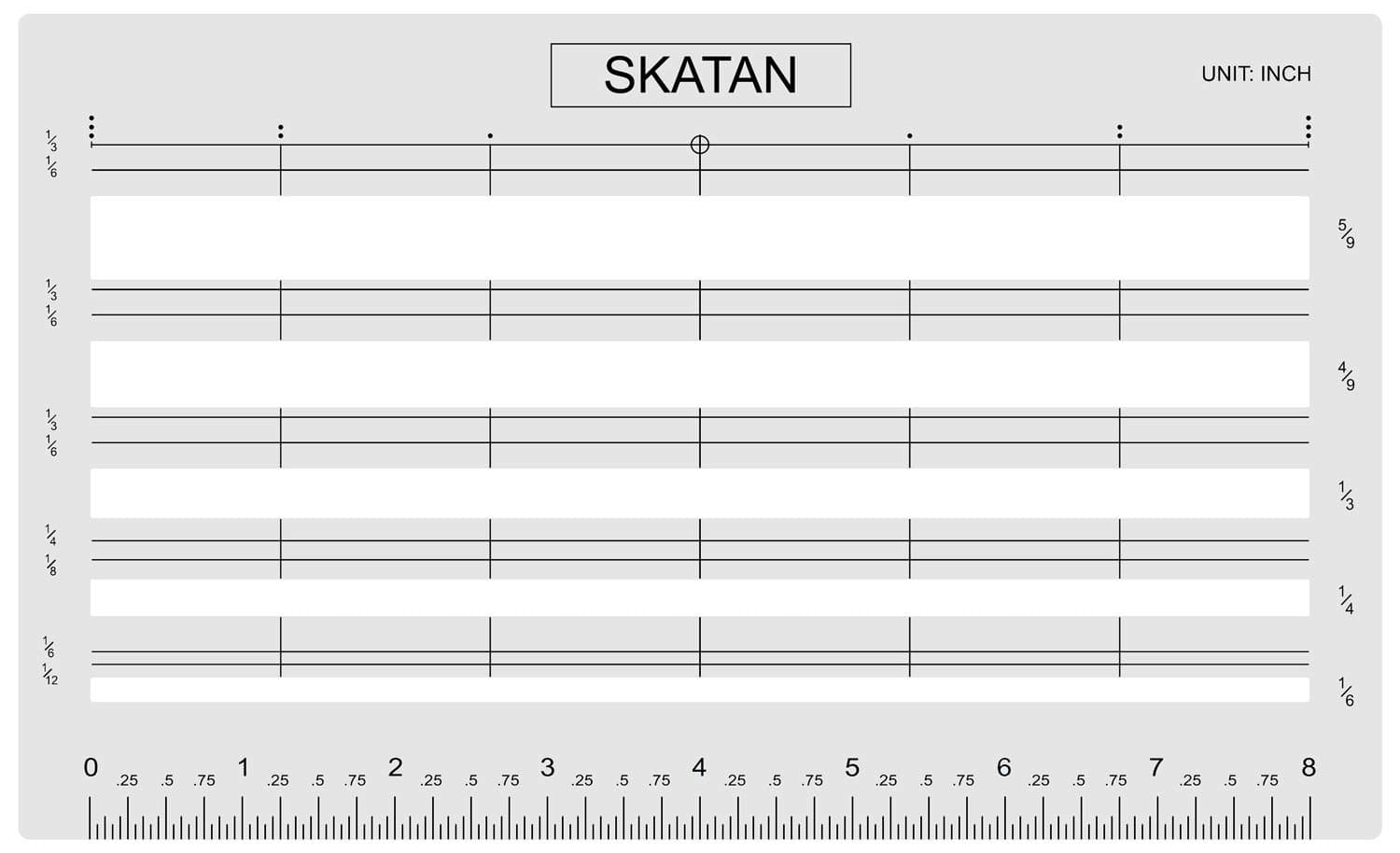 Letter Writing and Envelope Addressing Guide, fits a Wide Range of Letter Paper and Envelopes