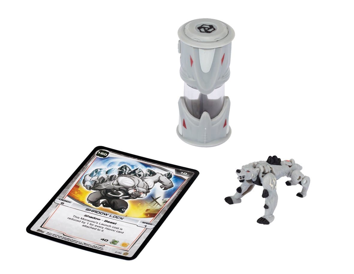 Monsuno 2 Core-Tech Lock 25 Shadow Edition, 1 Pack