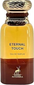 Maison Alhambra Eternal Touch – Spicy, Gourmand, Woody, Sweet – Eau de Parfum Spray Long-Lasting Fragrance for Men, 2.7 Ounce / 80 ml