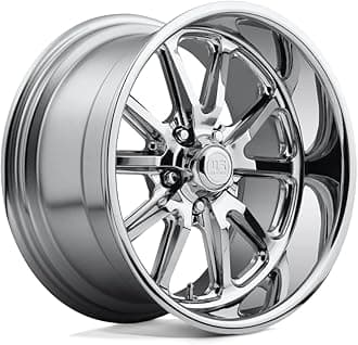 Rambler 20x10.5 Chrome Wheel / Rim 5x115 with a 20mm Offset and a 71.8 Hub Bore. Partnumber U110200590+20