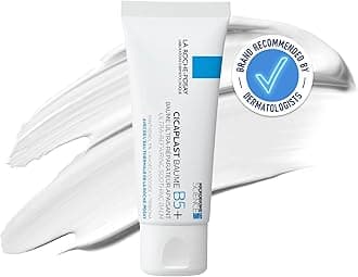 La Roche Posay Cicaplast Baume B5+, Multi-Purpose Soothing Balm, Skin Barrier Repair Formula, Panthenol, Madecassoside, Prebiotic Tribioma For Irritated Sensitive Skin, 40ml