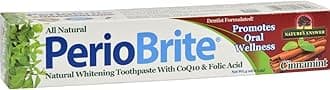 PerioBrite Cinnamint Toothpaste 4 Ounces ( Multi-Pack)