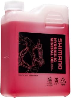 SHIMANO Oil for Disc Brakes One Color, 1000cc
