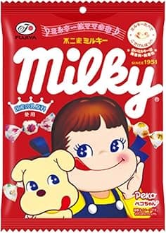 Japanese Milky Candy Sweet Assortment Flavours (Mini Milk Candy 100g)