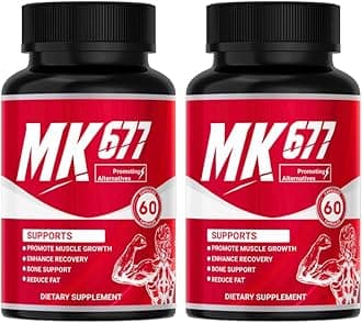 𝐌𝐊𝟔𝟕𝟕 Muscle Revovery Capsule - Capsule for Women & Men - 120 Capsules (Pack of 2)