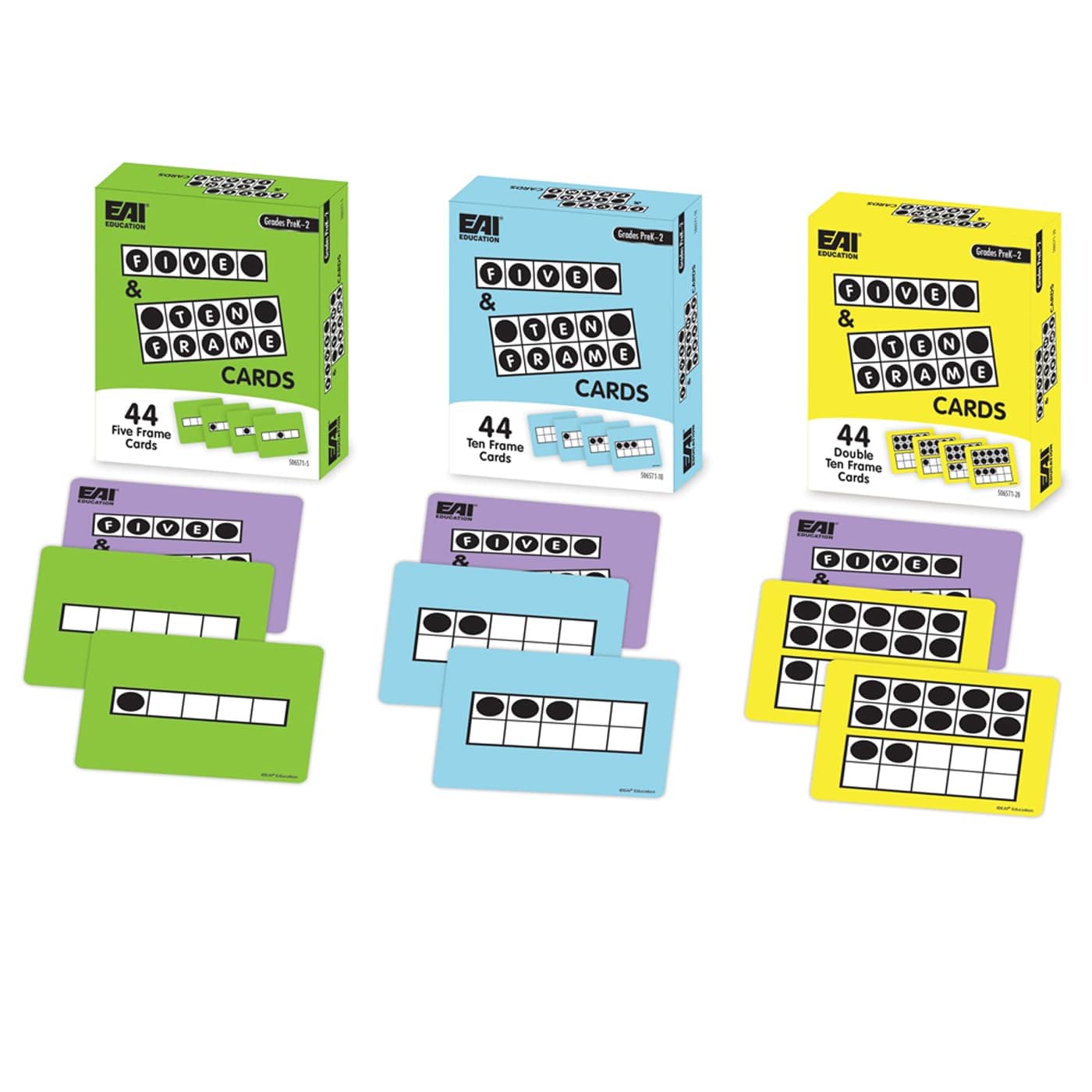 Five and Ten Frame Cards