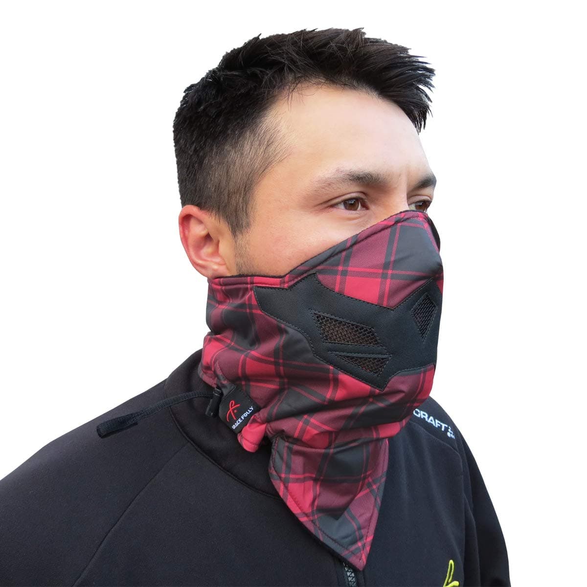 Half Face Mask for Cold Winter Weather. Use This Half Balaclava for Snowboarding, Ski, Motorcycle. (Many Colors)